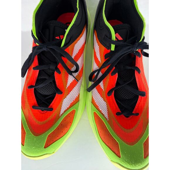 Adidas Adizero Select 2.0 Orange Lucid Lemon IE7867 Mens Size US 15 Light Strike